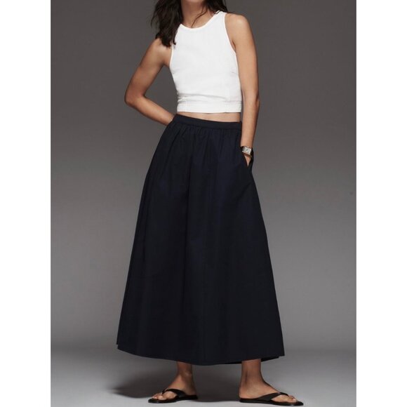 Anthropologie Womens Halter Vest Top Bow Back Size XL Ivory - Picture 4 of 7